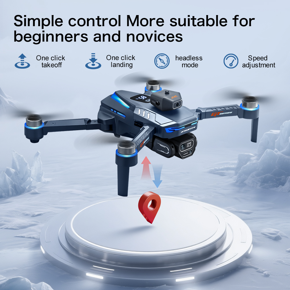 2026 New GT8 Drone GPS 8K Prof – обзор и цена Rc Helicopter Mini