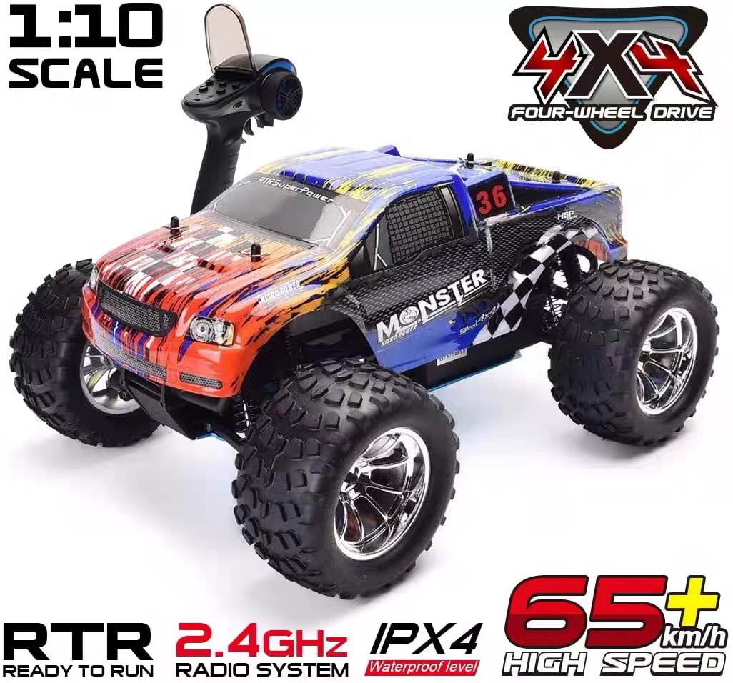 HSP RC Truck 1:10 Scale Nitro  – обзор и цена Rc Helicopter Nitro