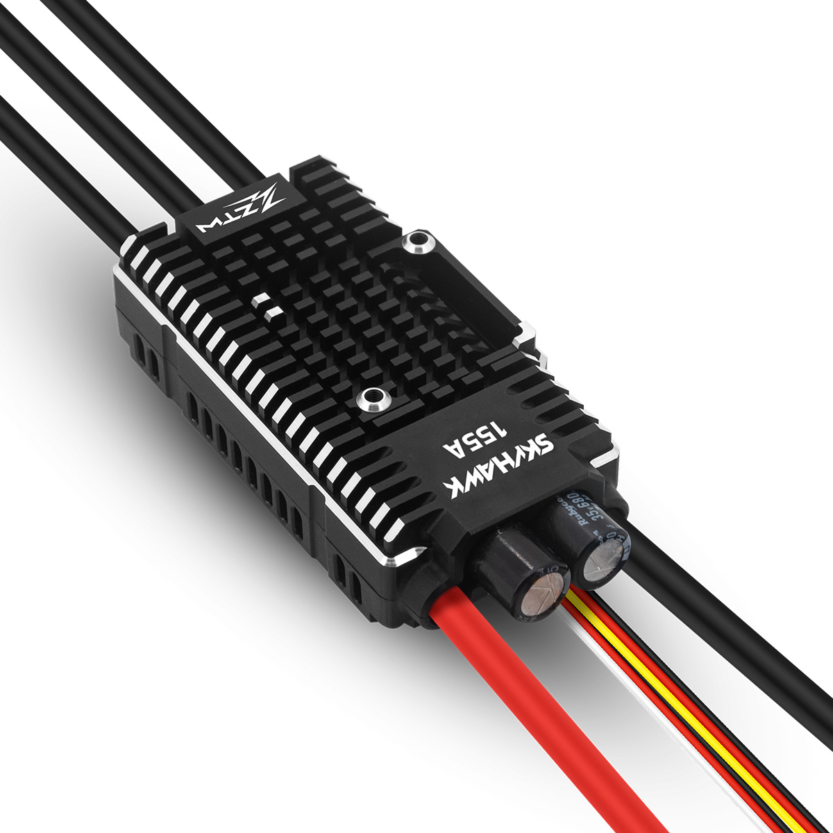 ZTW Skyhawk 125A/155A ESC 3-8S – обзор и цена Rc Helicopter Gyro