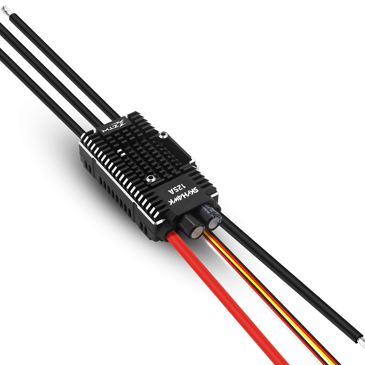 ZTW Skyhawk 125A/155A ESC 3-8S – обзор и цена Rc Helicopter Gyro