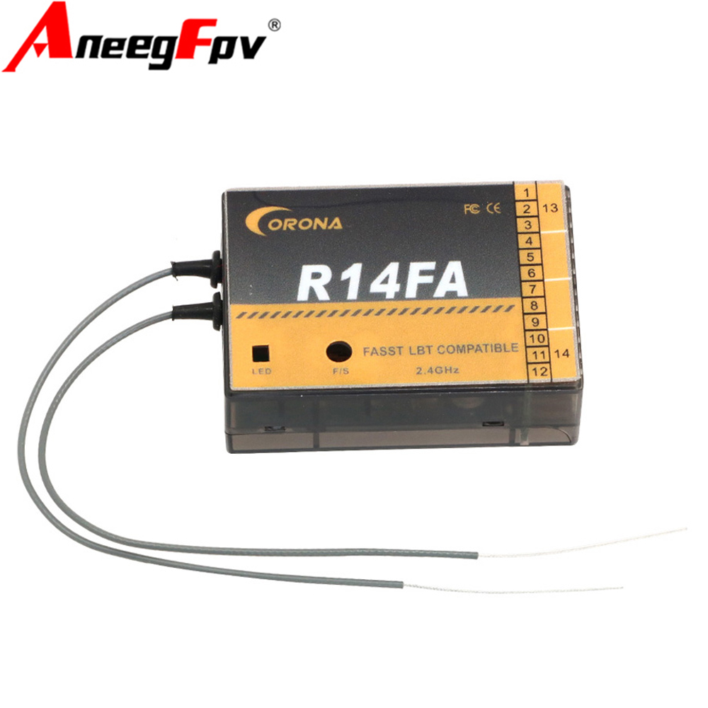 Corona R14FA 14CH RC Model Rec – обзор и цена Rc Helicopter Servo