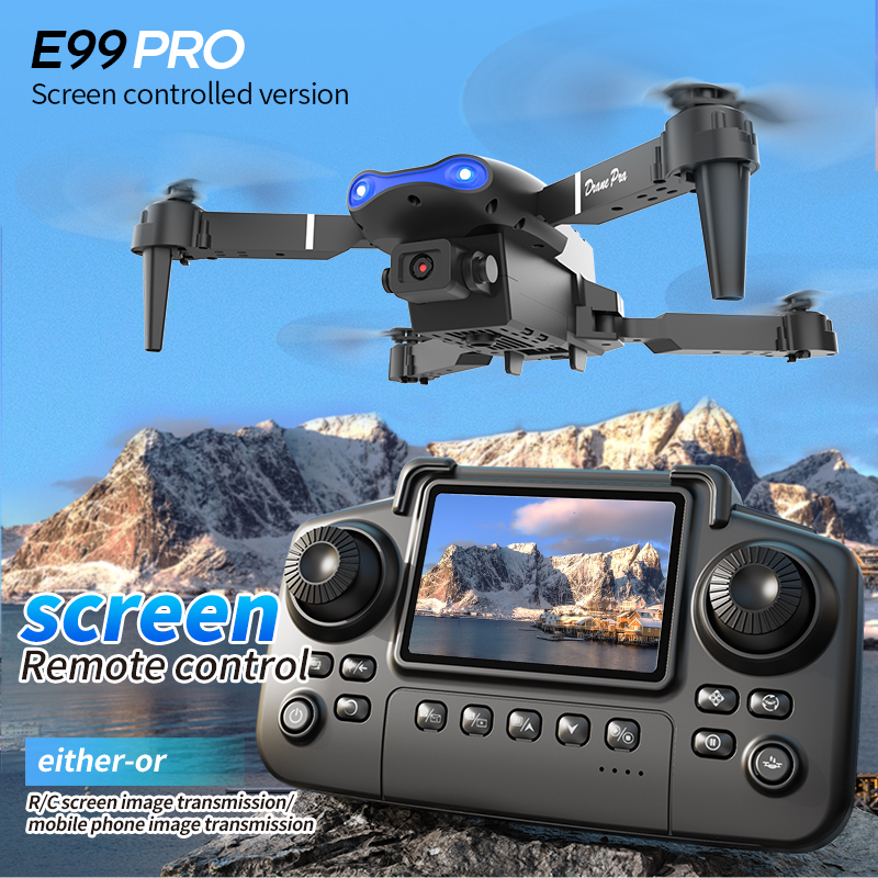 E99 PRO Drone Screen Control A – обзор и цена Rc Helicopter Charger