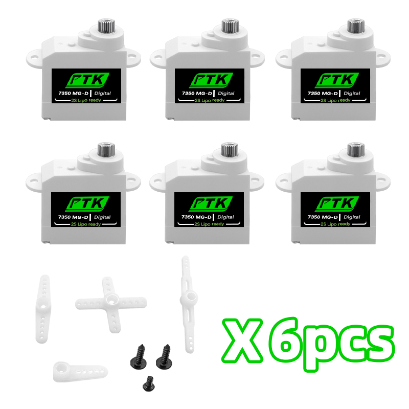 PTK 7350 MG-D 5.5g Digital Ser – обзор и цена Rc Helicopter Servo