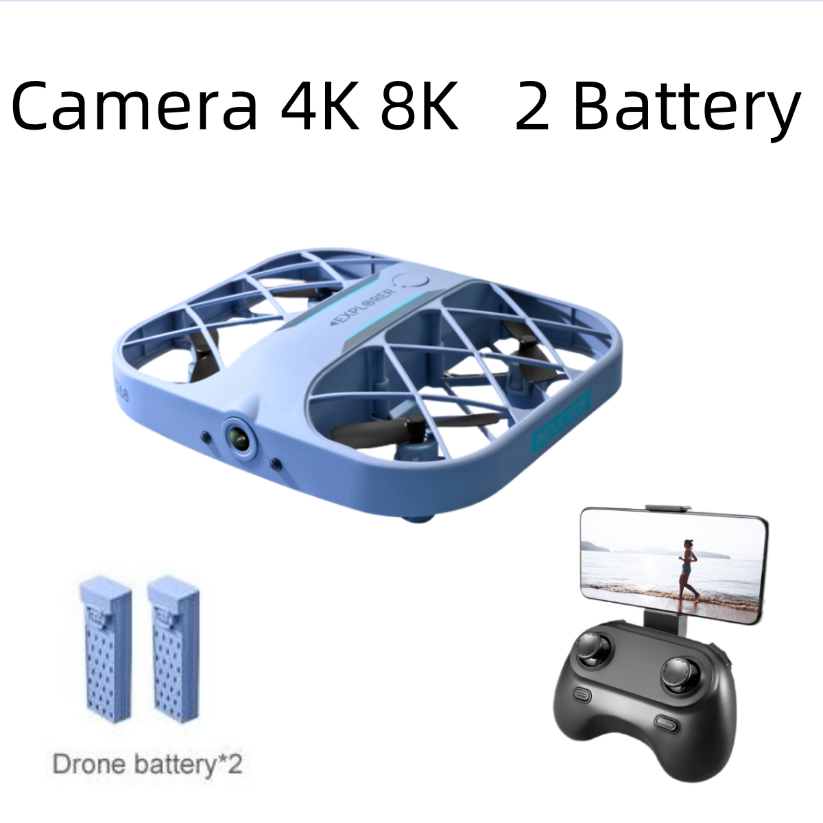 JJRC H107 FPV RC Drone with 2  – обзор и цена Rc Helicopter Case