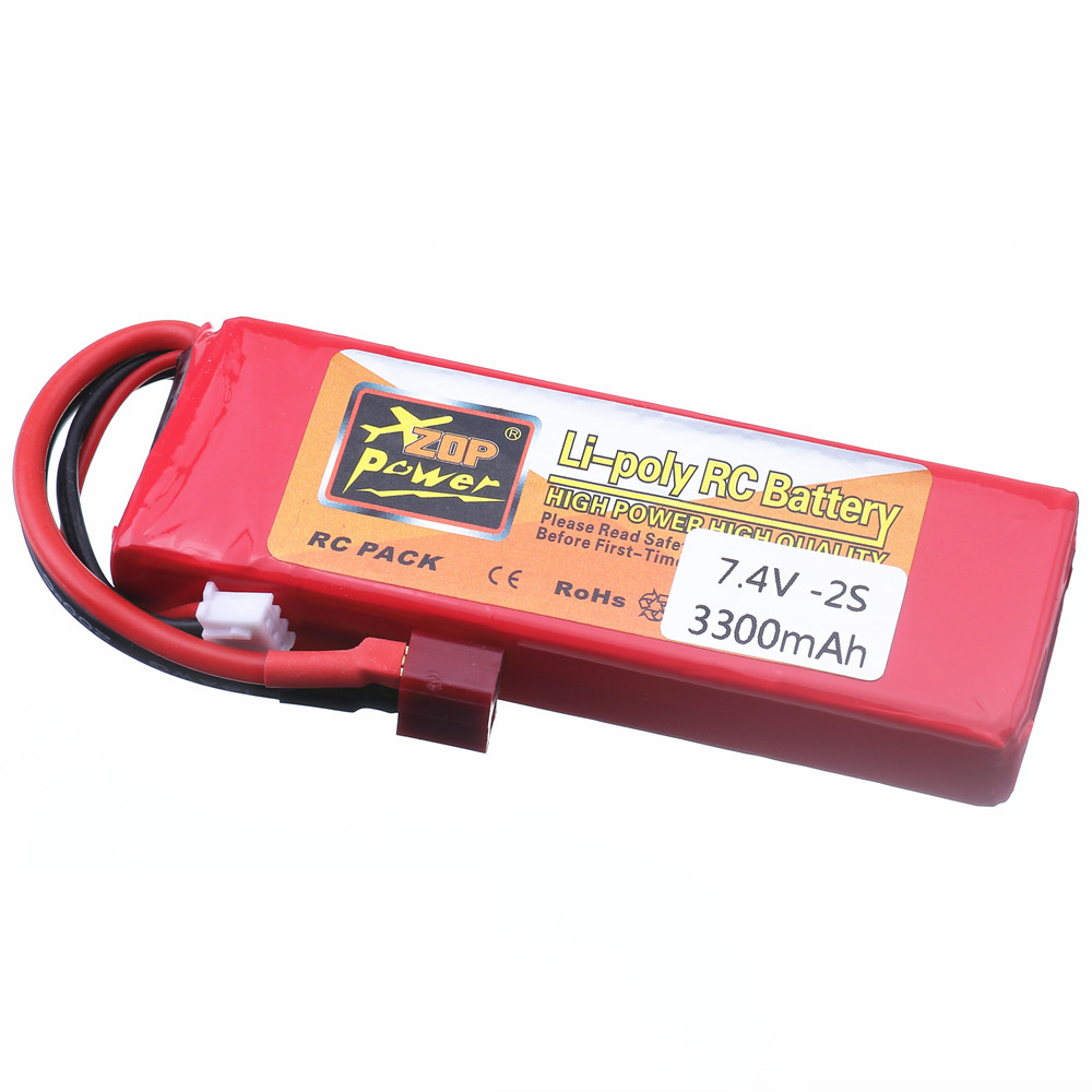 2S 7.4V 3300mAh Lipo Battery C – обзор и цена Rc Helicopter Charger