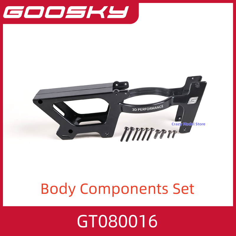In Stock Goosky S2 Max BE A LE – обзор и цена Rc Helicopter Bag