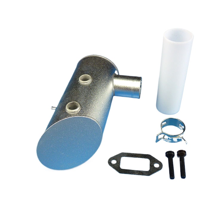 Original DLE61 Exhaust Muffler – обзор и цена Rc Helicopter Gas